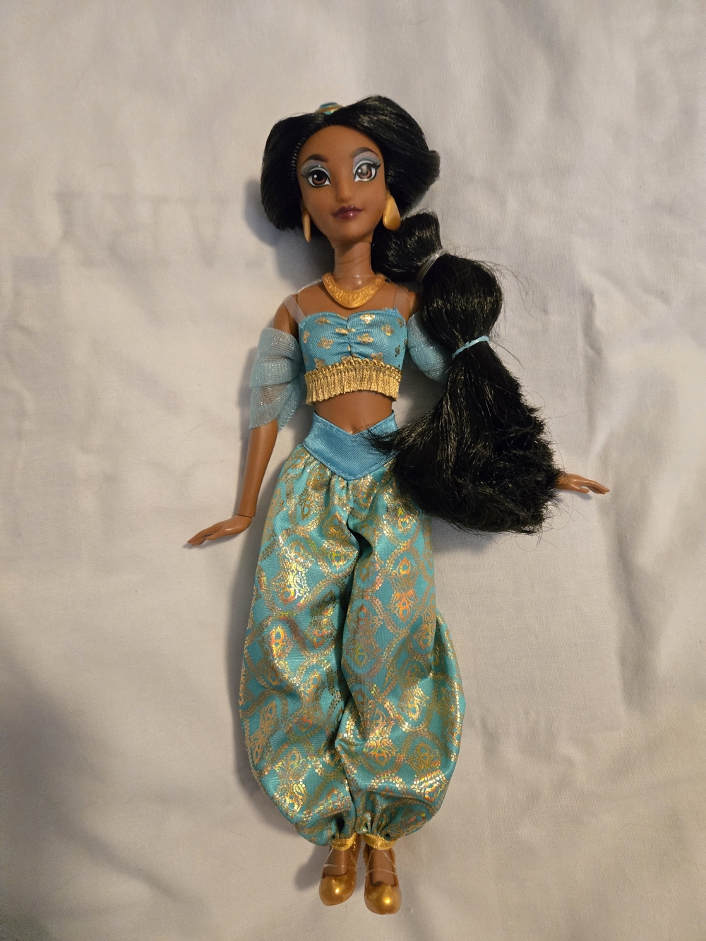 Mattel Sparkling Princess Jasmine Doll